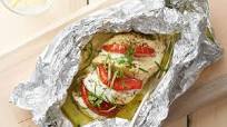 Caprese Chicken Foil Packs Caprese Chicken Foil Packs