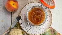Slow-Cooker Peach Butter - 3 ingredient Slow-Cooker Peach Butter - 3 ingredient