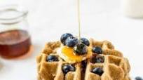 The Best Whole Wheat Waffles The Best Whole Wheat Waffles