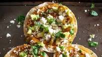 Spicy Chickpea Tostadas Spicy Chickpea Tostadas