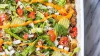 Big Mac Casserole: Whole30, Paleo, Gluten-Free Big Mac Casserole: Whole30, Paleo, Gluten-Free