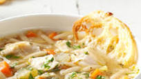 Mediterranean Chicken Orzo Soup Mediterranean Chicken Orzo Soup