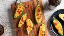 Easy Cheese-Stuffed Jalapenos Easy Cheese-Stuffed Jalapenos