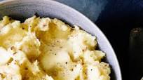 Creamy Chunky Mashed Potatoes