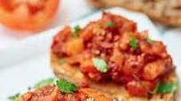 Roma Tomato Bruschetta Roma Tomato Bruschetta