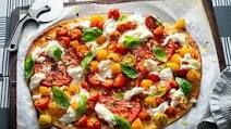 Big Little Summer Tomato Pizza Big Little Summer Tomato Pizza