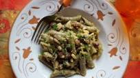 Sicilian pasta with sardines and wild fennel Sicilian pasta with sardines and wild fennel