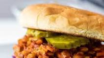 Vegan Sloppy Joes Vegan Sloppy Joes