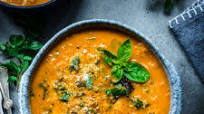 Italian Spaghetti Squash Soup Italian Spaghetti Squash Soup