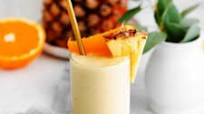 Pineapple Smoothie Pineapple Smoothie