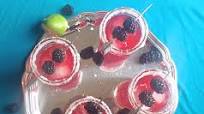 Blackberry Moonshine Margarita Blackberry Moonshine Margarita