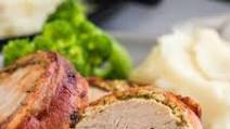 Air Fryer Bacon Wrapped Pork Tenderloin Air Fryer Bacon Wrapped Pork Tenderloin