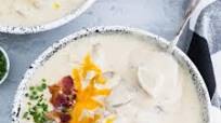 Loaded Baked Potato Soup Loaded Baked Potato Soup