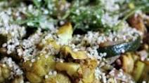 Roasted Curried Cauliflower and Zucchini Roasted Curried Cauliflower and Zucchini