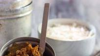 Kochu Shak er Ghonto |Taro leaf mishmash Kochu Shak er Ghonto |Taro leaf mishmash