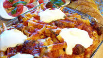 Ziti Al Forno (From the Sopranos Family Cookbook) Ziti Al Forno (From the Sopranos Family Cookbook)