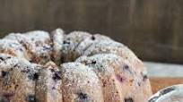 Low FODMAP Blueberry Sour Cream Bundt Cake Low FODMAP Blueberry Sour Cream Bundt Cake