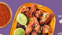 Sticky Cajun chicken wings Sticky Cajun chicken wings