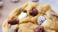 Soft-Baked Triple Chocolate Chip Cookies Soft-Baked Triple Chocolate Chip Cookies