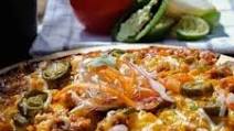 Taco Pizza with Ground Beef Taco Pizza with Ground Beef