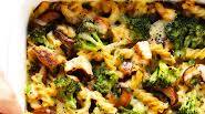 Healthier Broccoli Chicken Casserole Healthier Broccoli Chicken Casserole