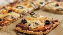 Oaty gluten-free pizza crust Oaty gluten-free pizza crust