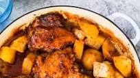Mexican Adobo Chicken With Potatoes Mexican Adobo Chicken With Potatoes