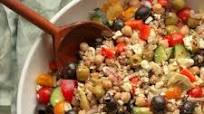 Greek Farro Salad Greek Farro Salad