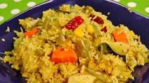 Vegetable Khichdi Recipe Vegetable Khichdi Recipe