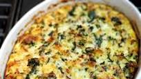 Spinach Rice Casserole Spinach Rice Casserole