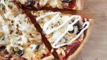 Holy Shiitake Pizza Holy Shiitake Pizza