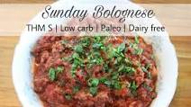 Sunday Bolognese (THM S) Sunday Bolognese (THM S)