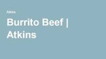Keto Burrito Beef Keto Burrito Beef