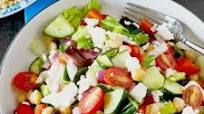 Chopped Greek Salad Recipe Chopped Greek Salad Recipe