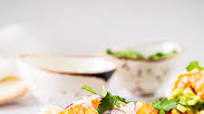 Shrimp Tostadas Shrimp Tostadas