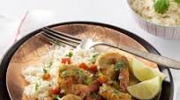 Coconut Curry Shrimp Coconut Curry Shrimp