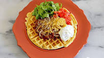 Cornbread Waffles & Chili Cornbread Waffles & Chili