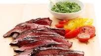 Flank Steak with Salsa Verde Flank Steak with Salsa Verde