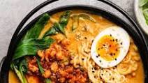 Chicken Tantanmen Ramen Chicken Tantanmen Ramen