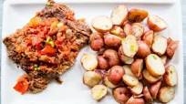 One-Pot Instant Pot Swiss Steak and Potatoes Recipe One-Pot Instant Pot Swiss Steak and Potatoes Recipe