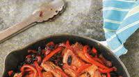 Pork Chops with Peppers, Vinegar, and Black Olives Pork Chops with Peppers, Vinegar, and Black Olives