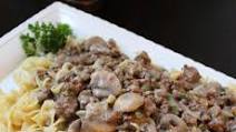 Hamburger Stroganoff Hamburger Stroganoff