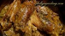 Slow Cooker Smothered Turkey Wings Slow Cooker Smothered Turkey Wings