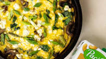 Mushroom Spinach Frittata Mushroom Spinach Frittata