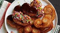 Chocolate Dipped Orejas Chocolate Dipped Orejas
