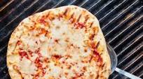 2-Ingredient Grilled Pizza Dough 2-Ingredient Grilled Pizza Dough