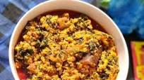 Fried Egusi soup Fried Egusi soup