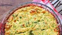 Crustless Broccoli Quiche with Cheddar and Onions Crustless Broccoli Quiche with Cheddar and Onions