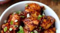 Korean Sticky Chicken Korean Sticky Chicken
