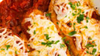 Baked Chicken Parmesan Baked Chicken Parmesan